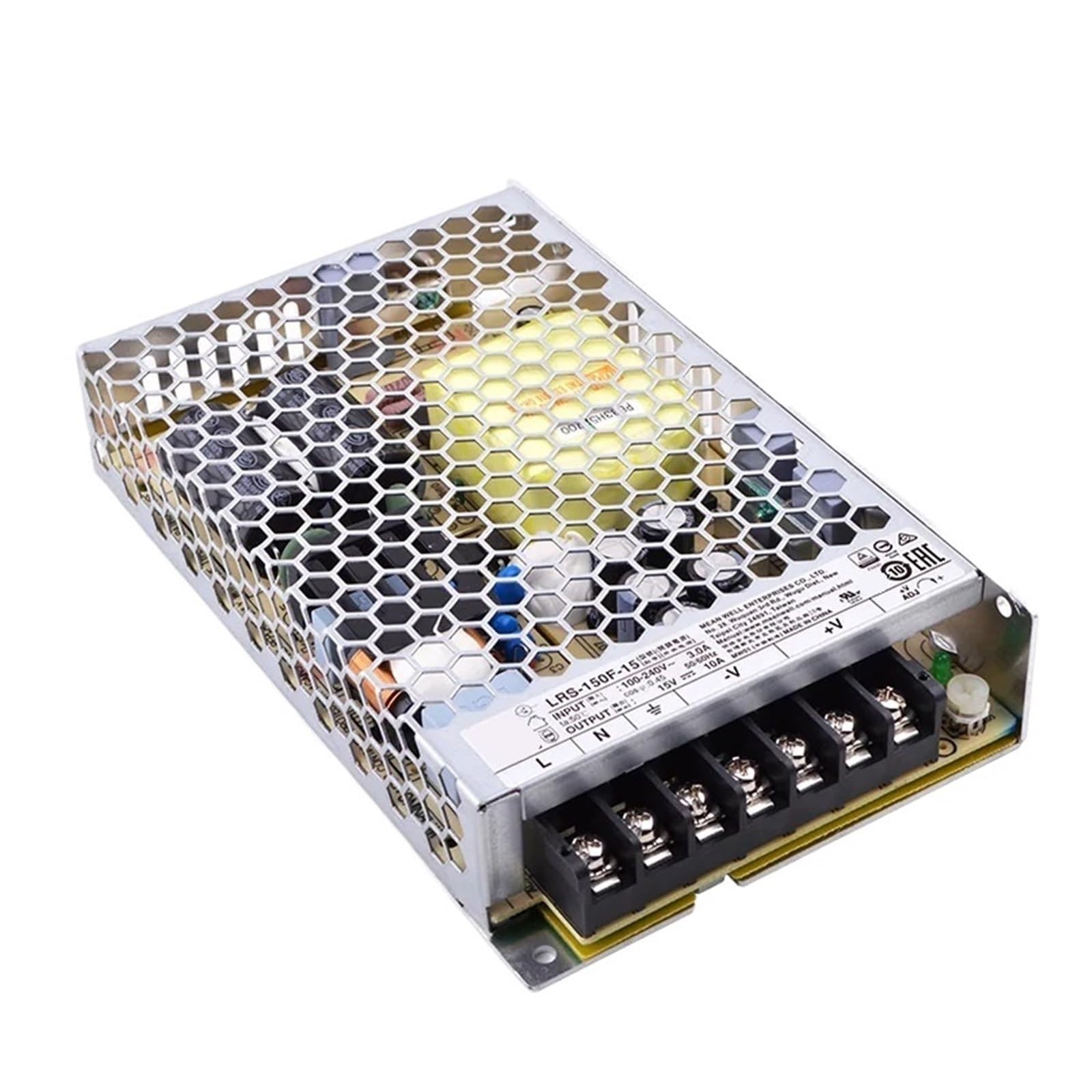 WUPLKCUIJ LRS-150F-5V 12V 15V 24V 36V 48V Switching Power Supply AC/DC 150W Single Output(LRS-150F-36V)