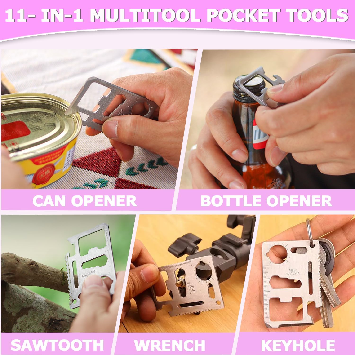 Trauma Shears Foldable with Compatible Holster, Multi Tool Emergency Response Trauma Shear for Nurses, Multi-function Outdoor EMT Tactical XShears, Trauma Scissors with Gift Box(Black Magic)