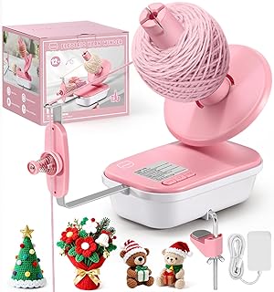 MIAOKE Bobinadora Eléctrica, Bobinadora de Alta Velocidad, Tres Velocidades, Regulable, 113-283 G, Gran Bobinadora Autom...