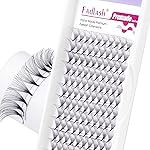 FADLASH Premade Lash Fans D Curl Premade Fans Eyelash Extensions 14D 0.07 Volume Lash Fans Premade Handmade Premade Lash Extensions Fans (14D-0.07D-15mm)