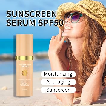 Foundation 4 in 1 - Color Changing Foundation, Medium Spectrum with SPF 50, Hydrating Longwearing & Waterproof Concealer, Lifestyle Lightweight Foundation for Gym, Sports, Dancing (2PC)