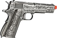 Vista 2 de Evike Airsoft - WE-Tech - Pistola Airsoft de filigrana pesada 1911 de gas soplado GBB Airsoft