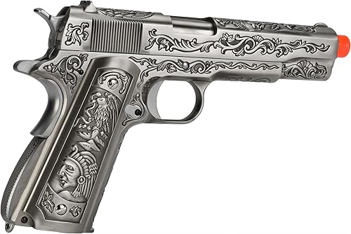 Miniatura 2 de Evike Airsoft - WE-Tech - Pistola Airsoft de filigrana pesada 1911 de gas soplado GBB Airsoft
