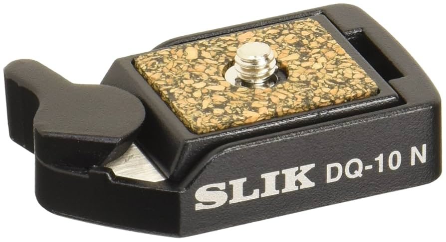 SLIK 三脚アクセサリー DQ-10N 汎用クイックシュー 201701 i8my1cf Amazon | SLIK 三脚アクセサリー DQ-10N 汎用クイックシュー