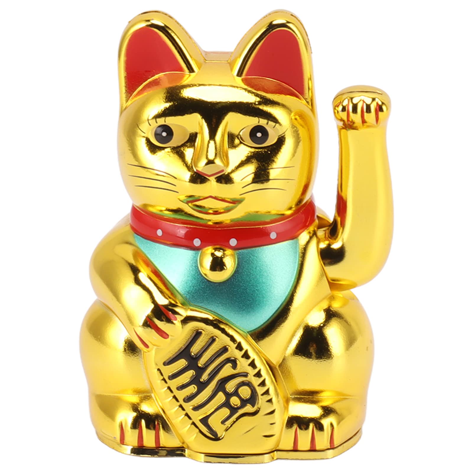 Maneki Neko chat porte-bonheur de 10,2 cm, le cadeau Feng Shui idéal pour une inauguration