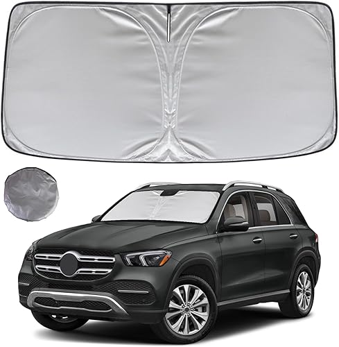 Miniatura 34 de KAYZT Parasol para parabrisas para Toyota Corolla Hybrid Sedan 2020-2025 2026 (no para Corolla Cross), plegable, accesorios de ajuste personalizado