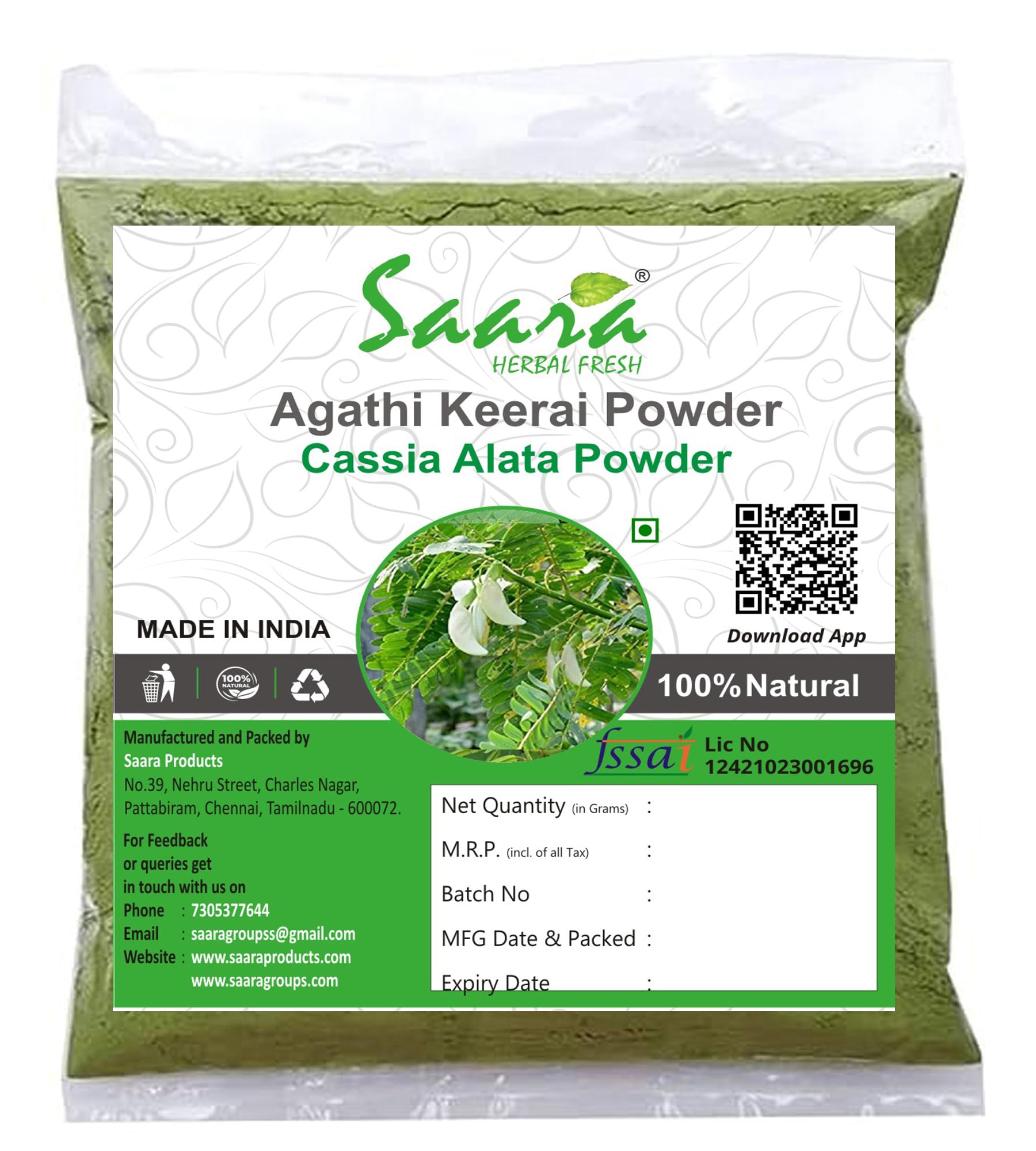 See full amazon price history chart for Saara Herbal Fresh Nattu Agathi Keerai Powder, 50g, Alata Cassia, Alata Leaves Powder, Agasti, Agastya, Bak Phul Leaves Powder, Dirghaphalaka Powder, (Pack of 1 x 50g) Saara Herbal Fresh Nattu Agathi Keerai Powder, 50g, Alata Cassia, Alata Leaves Powder, Agasti, Agastya, Bak Phul Leaves Powder, Dirghaphalaka Powder, (Pack of 1 x 50g) (B0BHYZTV44) Amazon Price History, Amazon Price Tracker