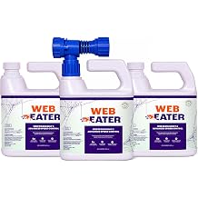 Spider Web Dissolver & Outdoor Repellent, 32 oz, 3 Pack