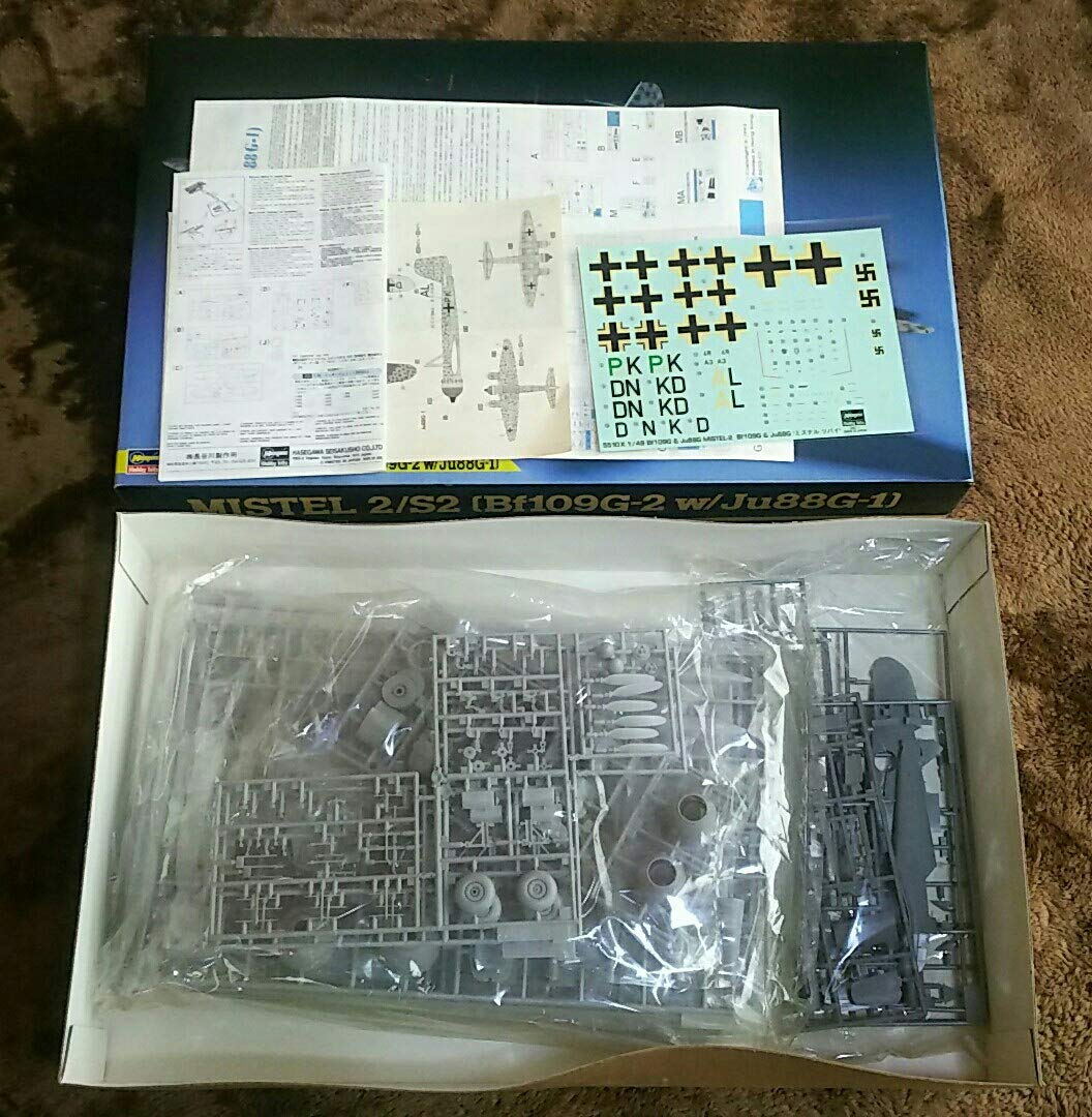 ドラゴン1/48 ミステル-2/ S2 Amazon | 5510 1/48 ミステル-2/S2 FW190F-8W/JU88G-1
