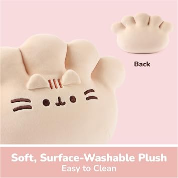 GUND Pusheen Bento Gyoza Plush, Dumpling Squishy Toy, Collectible Plush Toy, Food Plushies, Stuffed Animal for Ages 8 and Up, 11