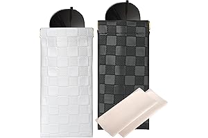 Checkered Eyewear Wallet: Timeless Protection for Your Valuable Eyewear