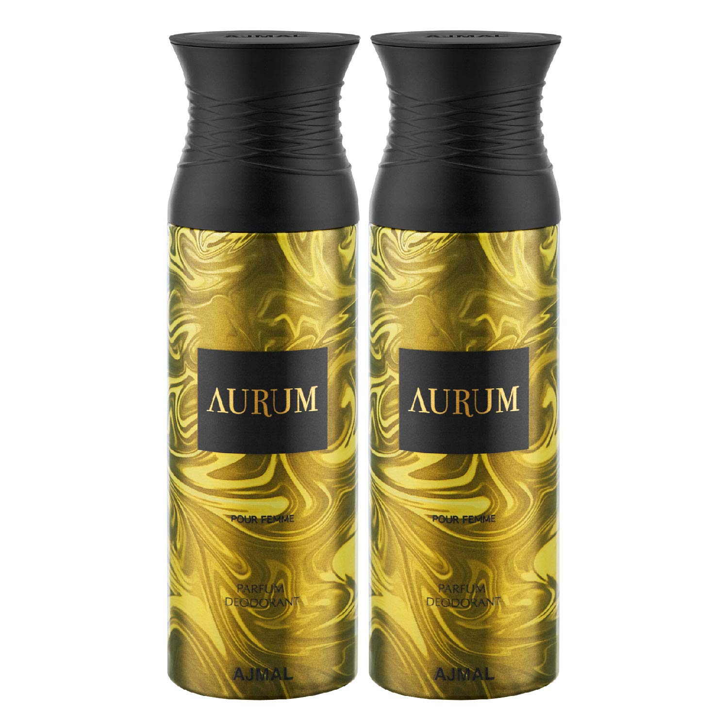 Ajmal Aurum & Aurum Deodorants Gift For Women (200 ml, Pack of 2)-image-42