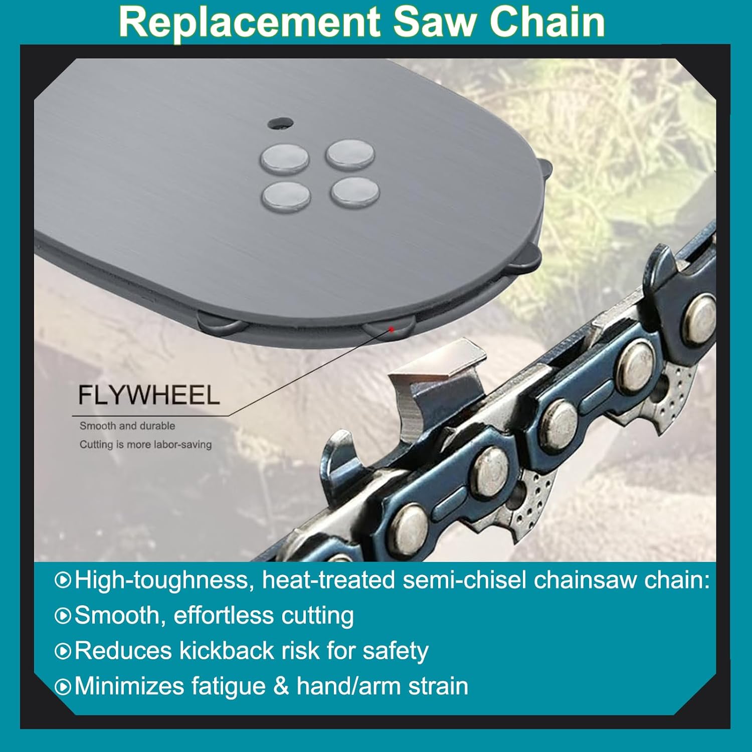 Replacement Saw Chain view 4