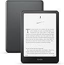 Amazon Kindle Paperwhite Signature Edition 32GB – Our fastest Kindle with auto-adjusting front light, wireless charging, and weeks of battery life – Metallic Black