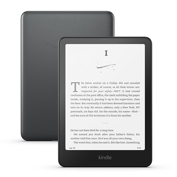 Amazon Kindle Paperwhite Signature Edition 32GB – Our fastest Kindle with auto-adjusting front light, wireless charging, and weeks of battery life – Metallic Black