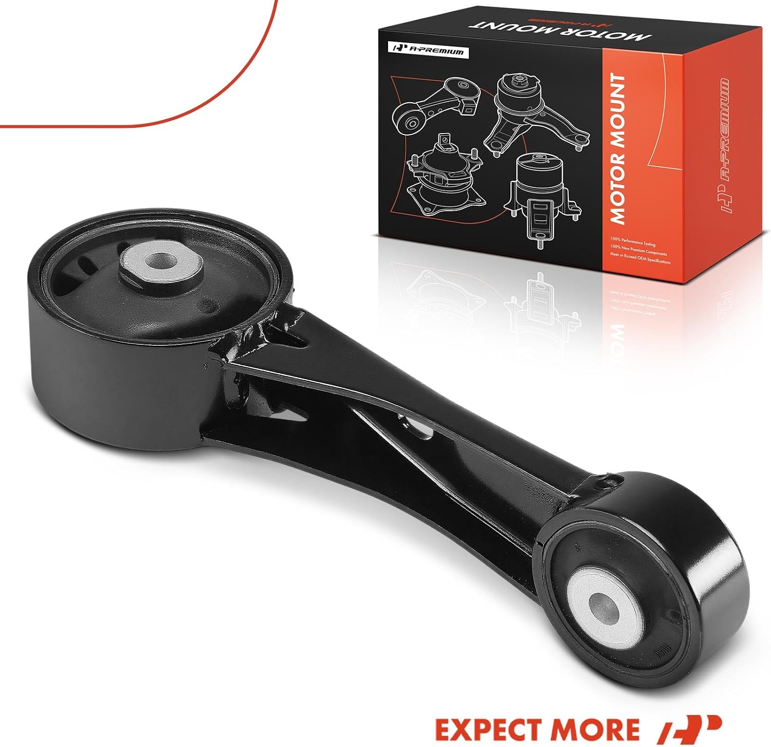 A-Premium Torque Strut Mount Compatible with Toyota Sienna 2011 2012 2013 2014, 3.5L