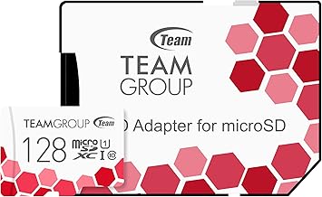 Team MicroSDXC Card 128GB UHS-1 U1 Switch Verified Operation Verified Reading: 100MB/s