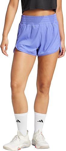 adidas Women's Pacer All Gym Seasonal Rib 3-Stripes High-Rise Tonal Training Sho