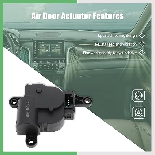 Miniatura 3 de SCITOO Reemplazo de actuador de puerta de mezcla de calentador HVAC para Chrysler para 300M 1999-2004, para Chrysler para Concorde 1998-2004, para