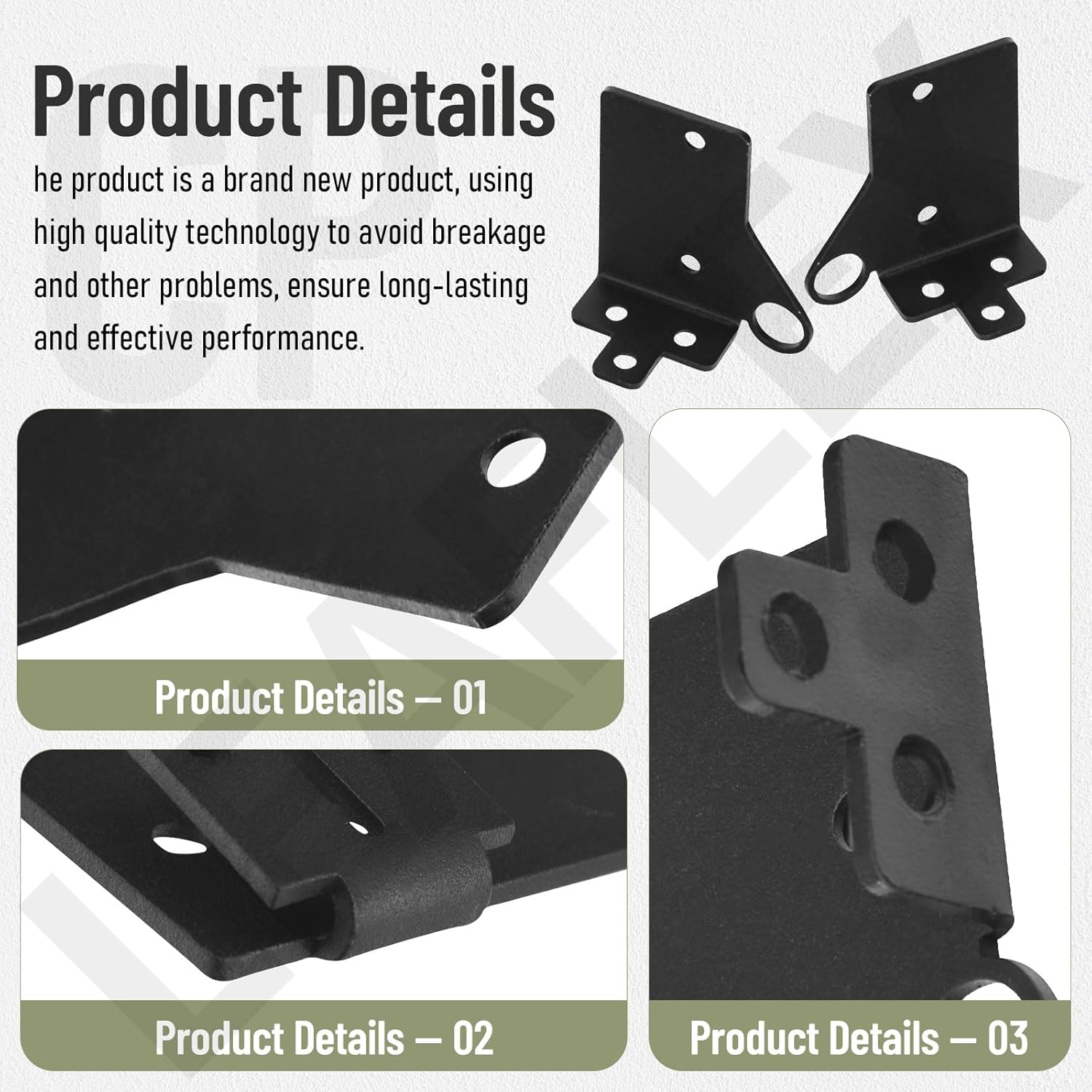 634166 Door Hinge Kit Compatible with Norcold Fits N6X N1095 N7X N7LX NALX NA7LX N8X NA8X NA8LX N8XRFT N8XRT N8XF N8VF Polar Series Refrigerator
