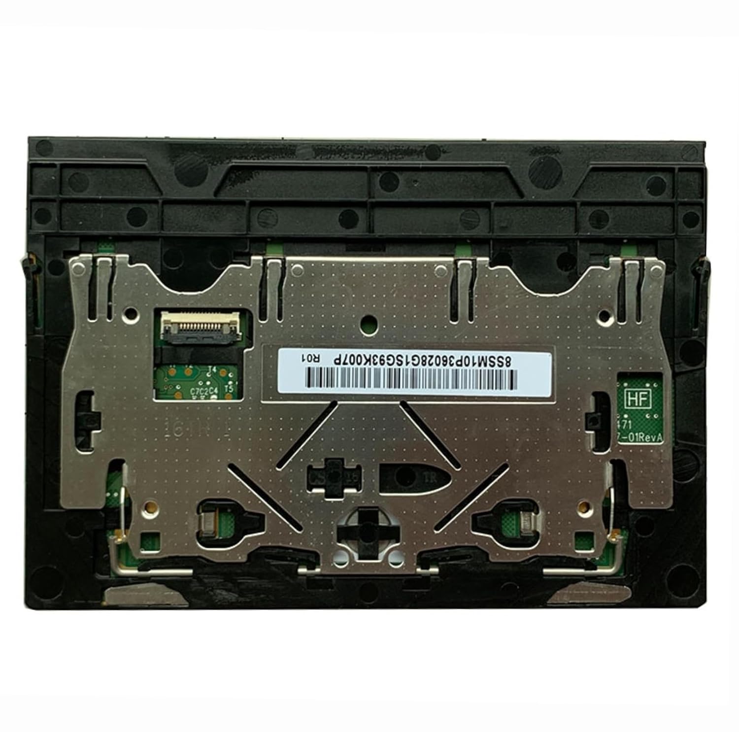 Touchpad Trackpad Clickpad for Lenovo ThinkPad L14/L15/L15 Gen 2/P14s Gen 1/P15 Gen 1/P15v/P15s/P43s/T14 Gen 1/T15/T15g Gen 1/T15p/T490/T495/T590/E495/E595/P53s/E490/E590/E15 01YU055 01YU056 01YU302