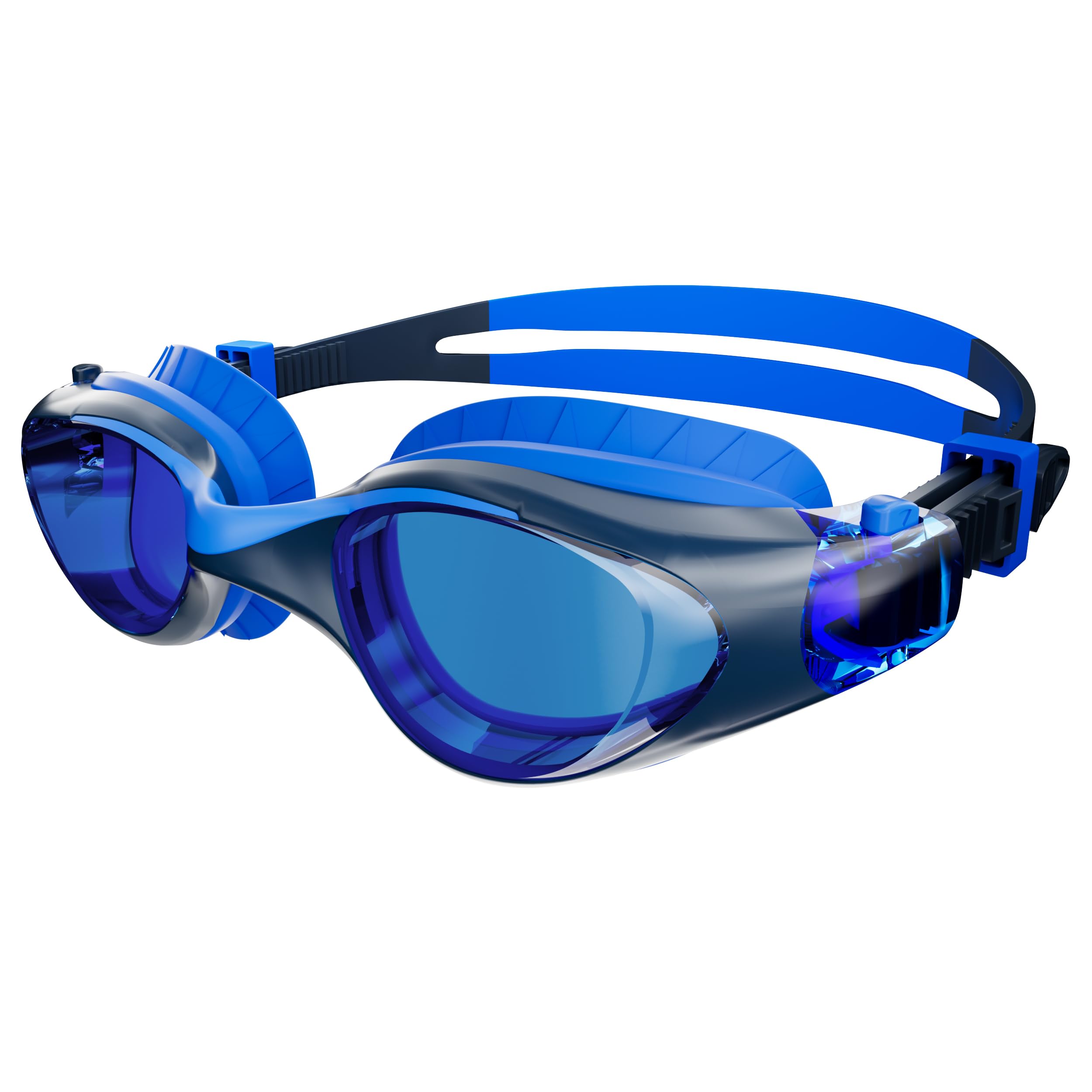 HIGAHY Kids Swimming Goggles - Adjustable Anti Fog Swimming Goggles Kids 6-14 years, UV Resist Junior Swim Goggles, Wide Clear Vision and Anti-Leak for Boys Girls
