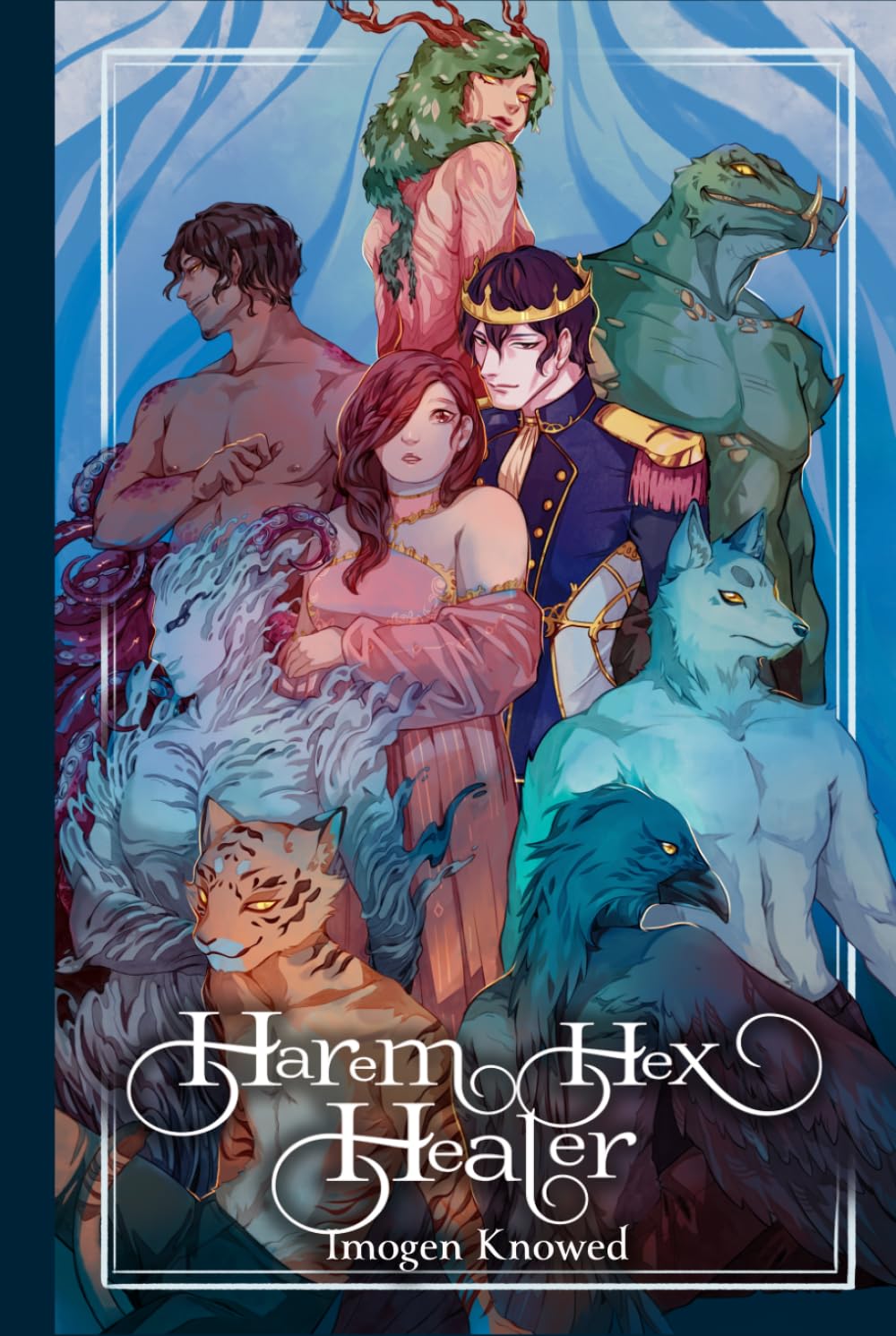 Harem Hex Healer: A Monster Reverse Harem Romance