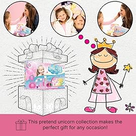 Unicorn Pretend Play Kids Makeup Kit