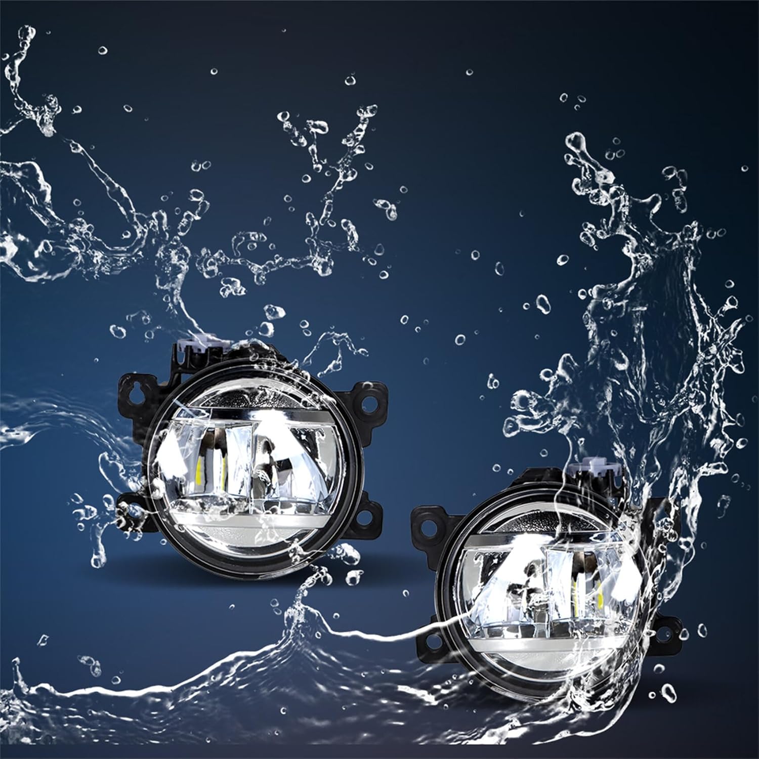 labwork Fog Lights Assembly Replacement for Honda Pilot Passport 2017-2021 with Switch Wiring Kit