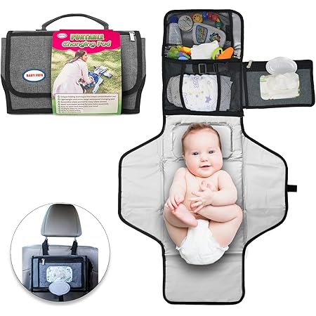 mobile diaper changing station