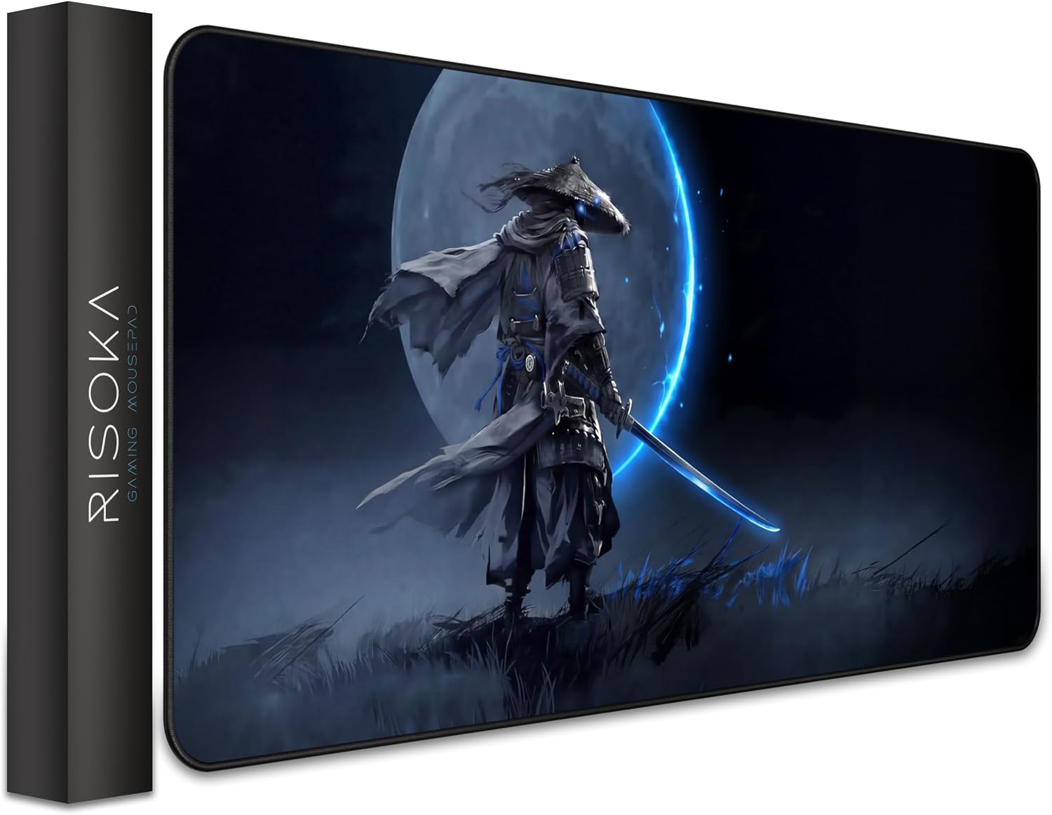 XXL Anime Gaming Mouse Pad 35.4 x 15.7 inch - Water-Resistant