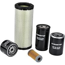Filter Kit Compatible with Kioti CK25 CK27 CK30 CK35 Tractor