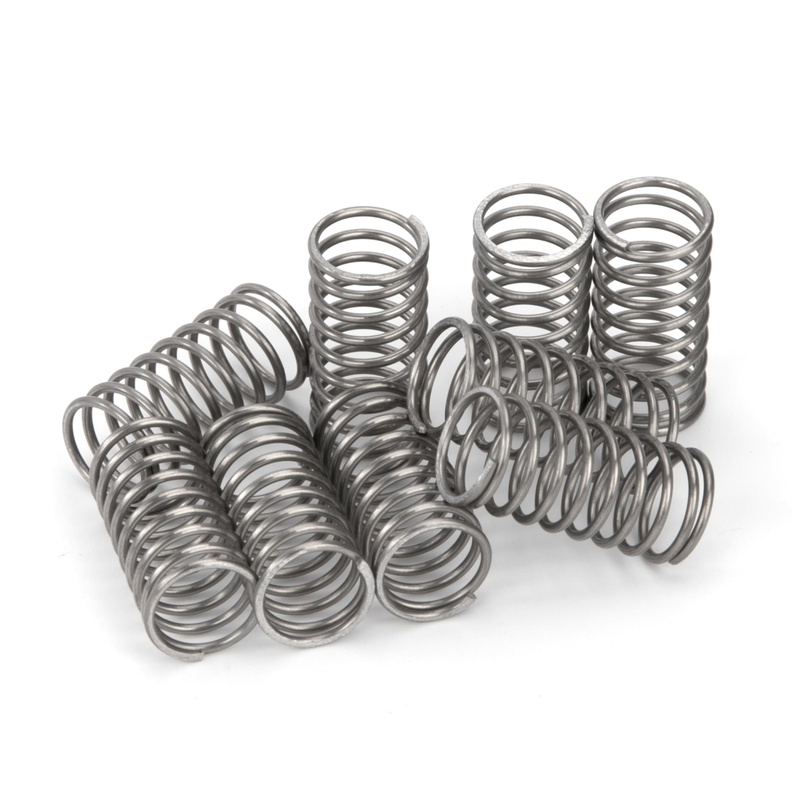 Jinchao Molla Di Compressione 0,4x5mm In Acciaio Inox 304 – Perfetta Per Riparazioni E Progetti Fai Da Te (Lunghezza 20mm)