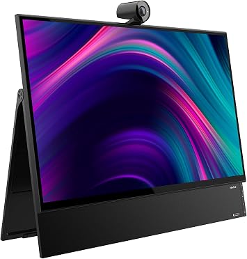 Newline Flex, 27" All-in-One Desktop Monitor, Interactive Touch Monitor for Videoconferencing, Whiteboard and Collaboration for Work from Home Zoom, Google Meet, Microsoft Teams, Webex Ready