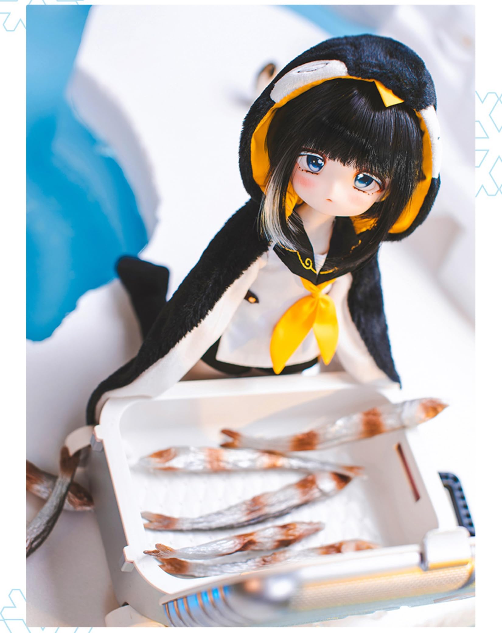 Amazon | BACALYSO | TinyFox 1/6 スケール 球体関節人形 女