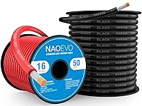 Vista 15 de NAOEVO Cable marino de calibre 4, 4 AWG de cobre estañado de PVC de grado marino, cable eléctrico IP68 resistente al agua y a la corrosión
