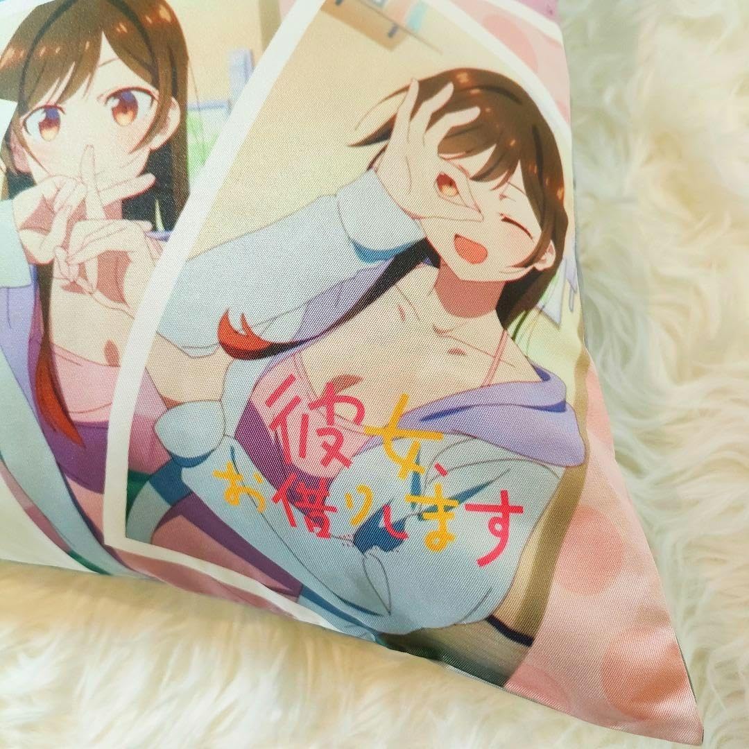 彼女、お借りします 水原千鶴 ひとりじめ特大クッション TSUTAYA限定 彼女、お借りします TSUTAYA限定 水原千鶴 ひとりじめ特大クッション