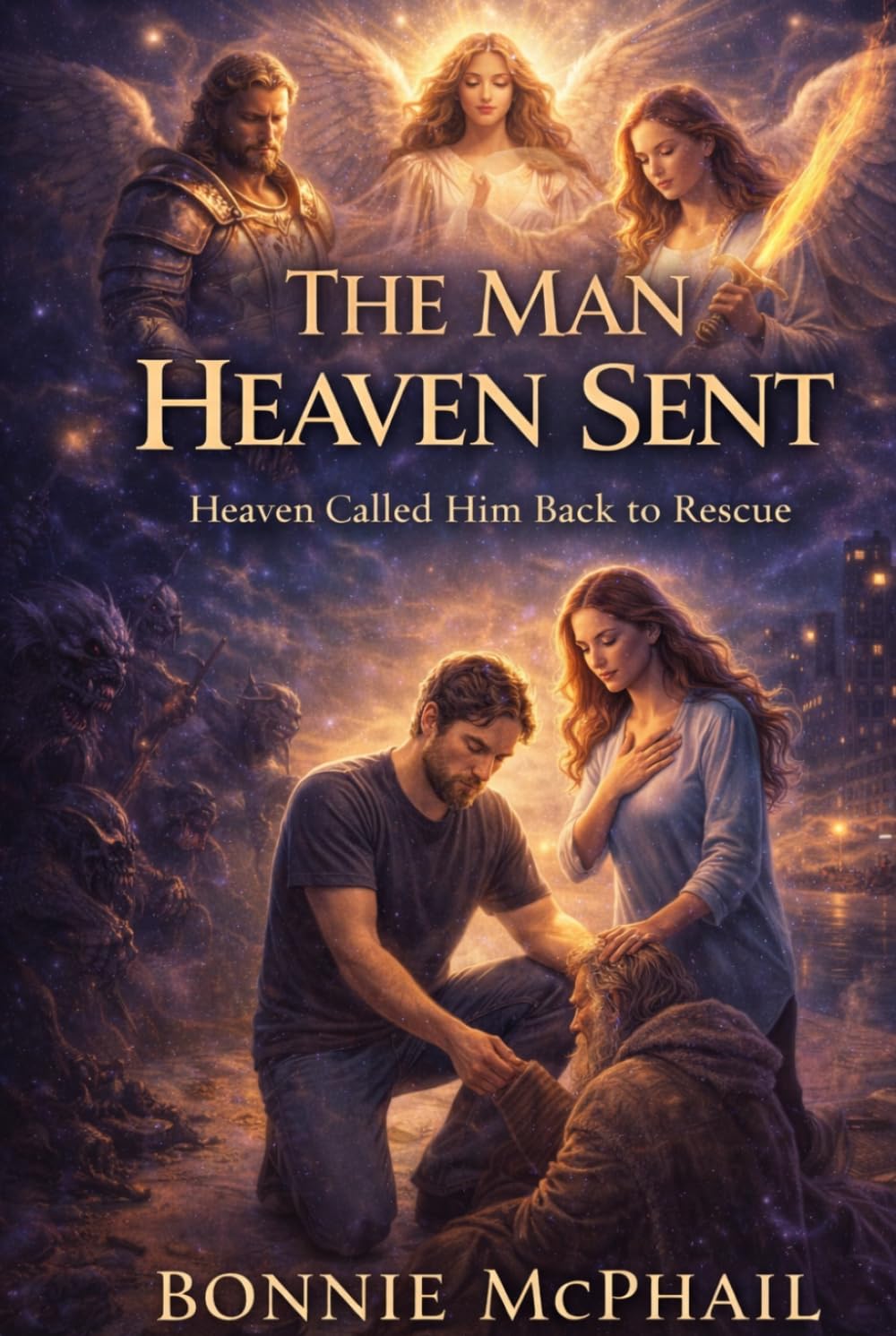 The Man Heaven Sent: Heaven Called Him Back to Rescue (Heaven's Care Trilogy)