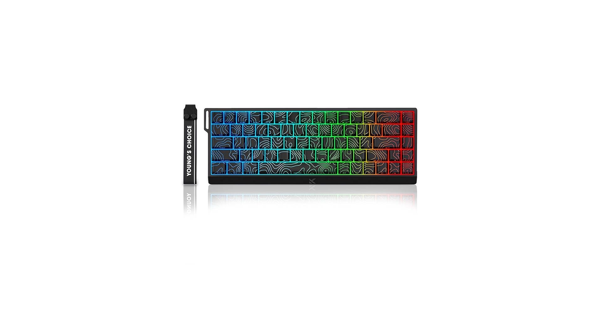 Amazon.com: ZMX MCHOSE ACE 68 Magnetic Switch RGB Gaming Keyboard