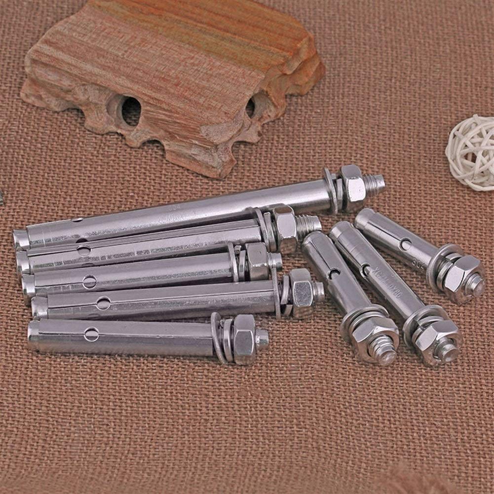Taco expansor de metal, acero inoxidable 316 (100 mm)