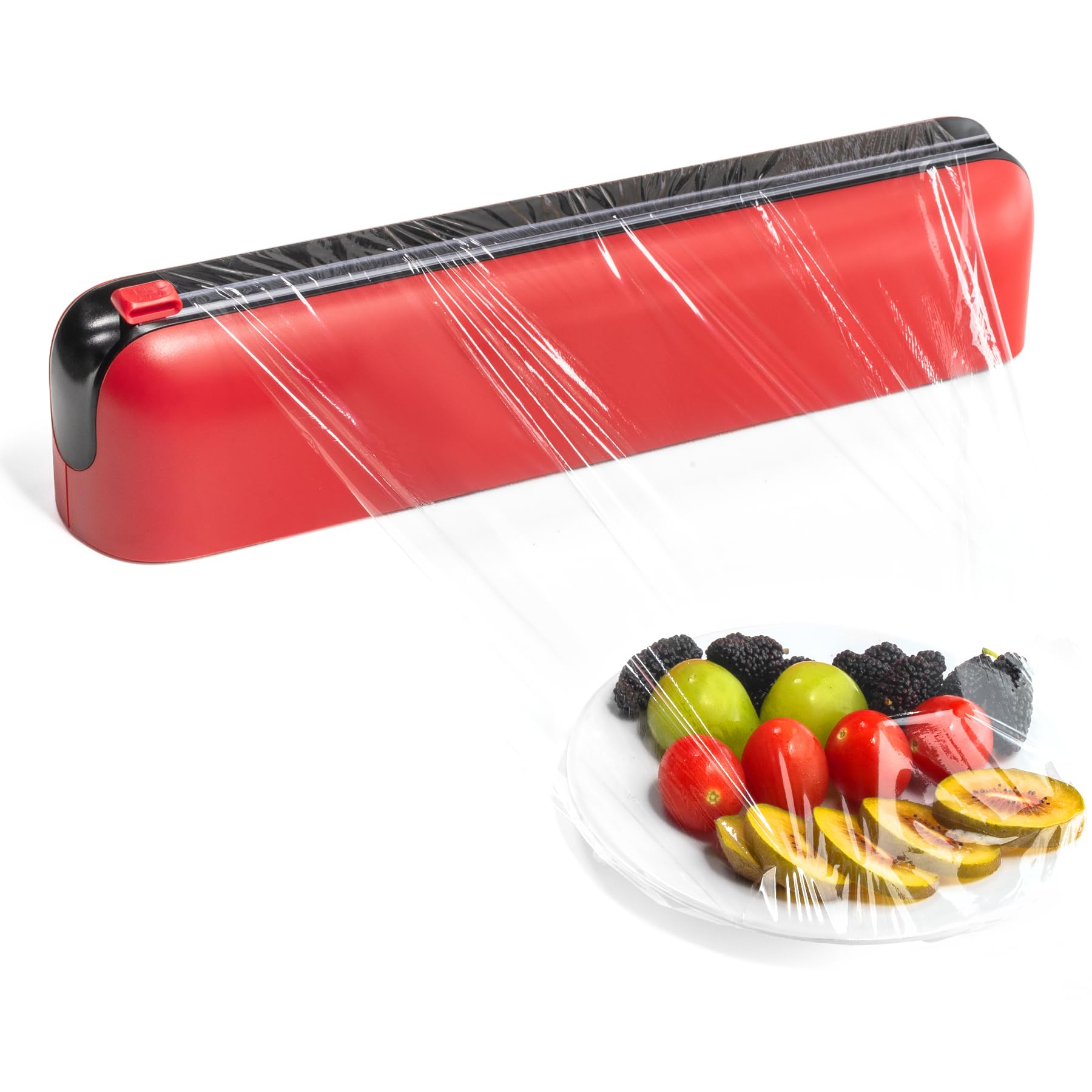 Amazon.com: Quasziwa Aluminum Foil & Plastic Wrap Dispenser with