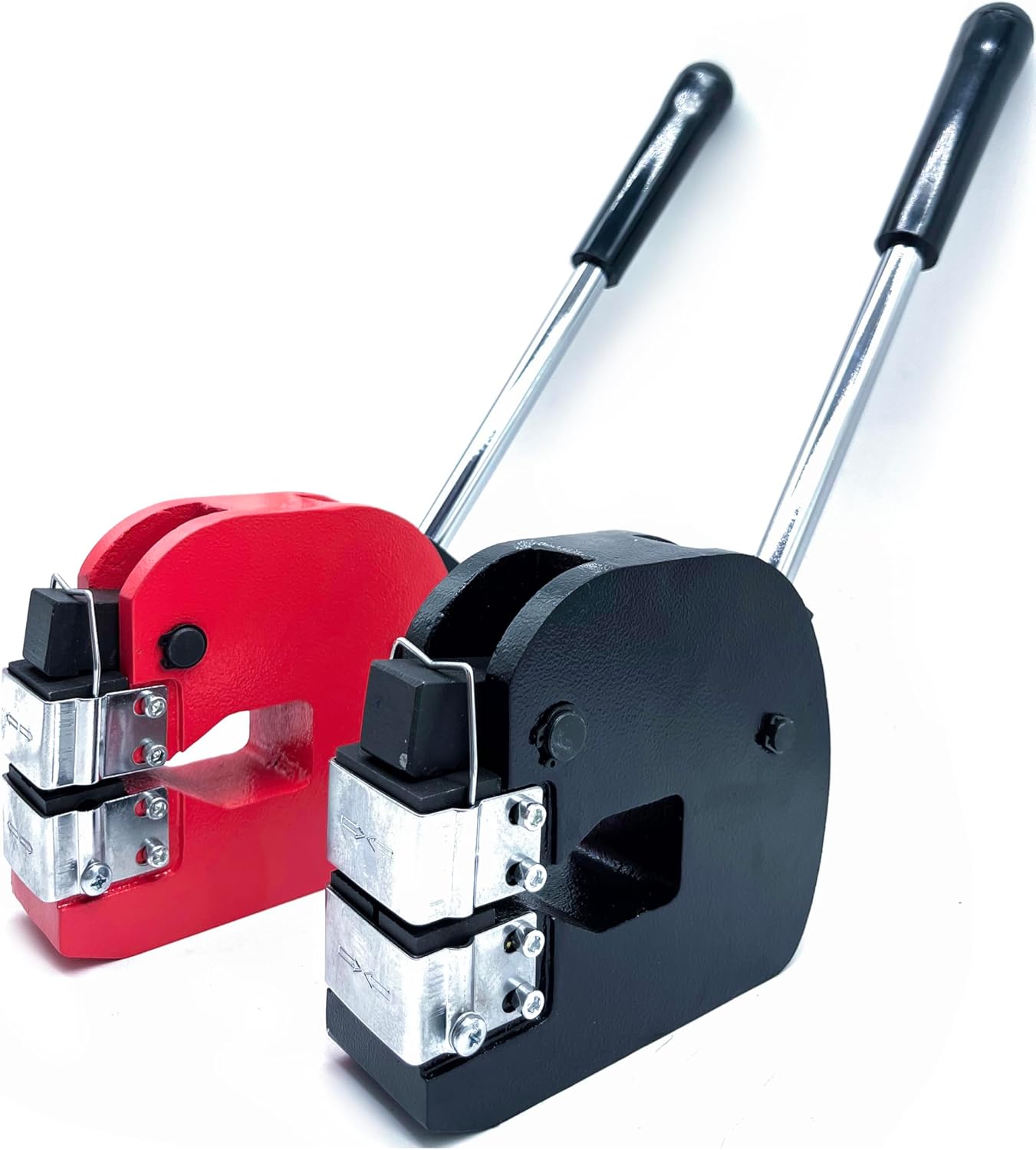 90mm/3.5" Throat Depth Shrinker and Stretcher Combo Set Sheet Metal Contraction Expansion Tools, 18 Gauge Mild Steel 16 Gauge Aluminum