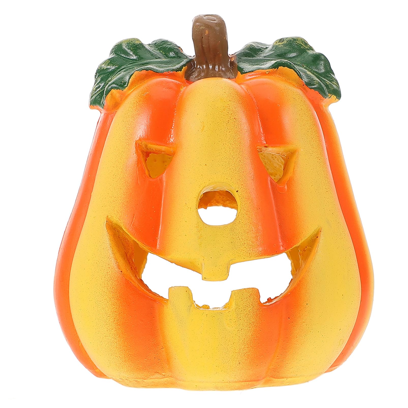 WEKAMOS Reptilienversteck Kürbis-Harz-Höhle - Dekohöhle Für Geckos & Terrarium