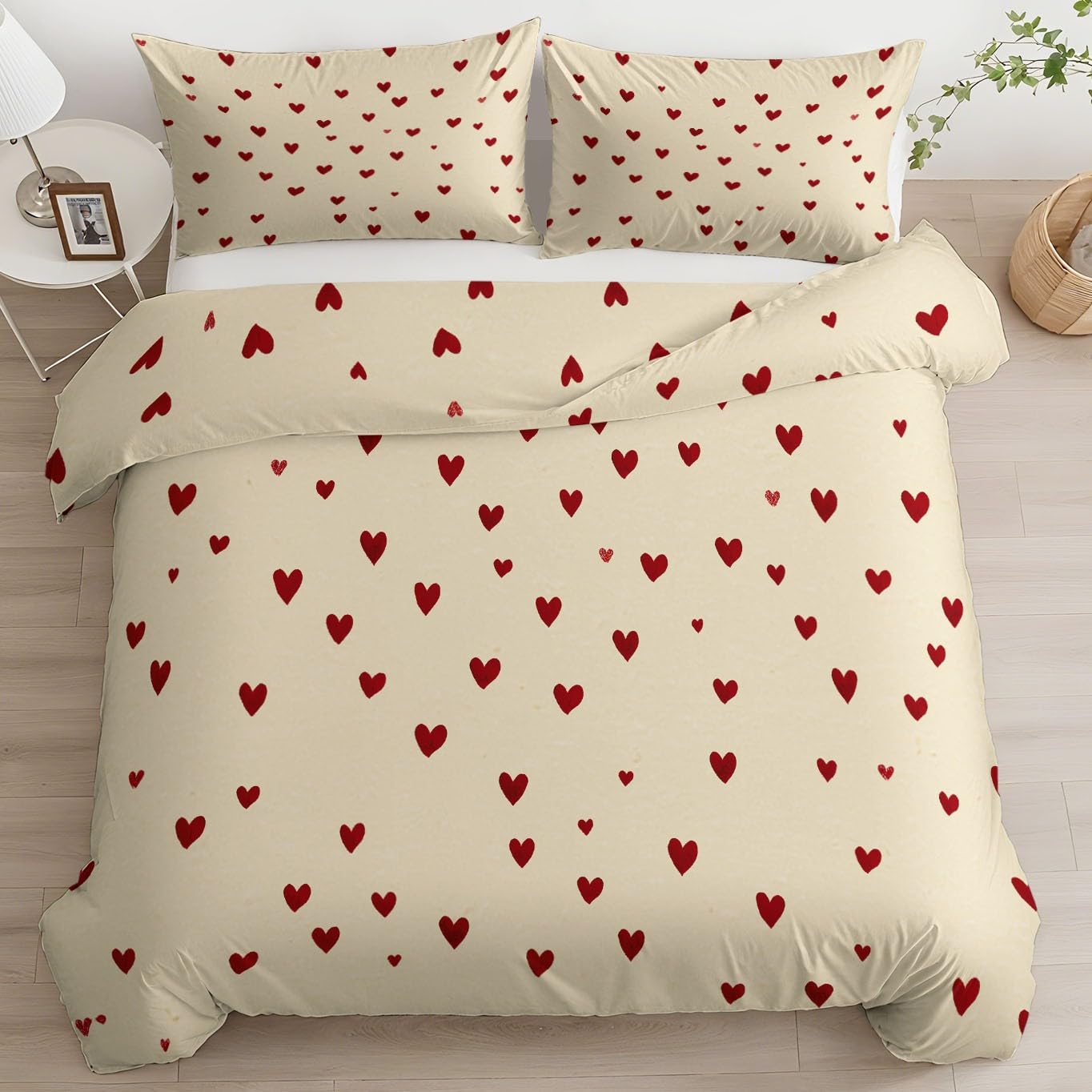 Parure de lit 240x260 confortable pour des nuits douces et cocooning
