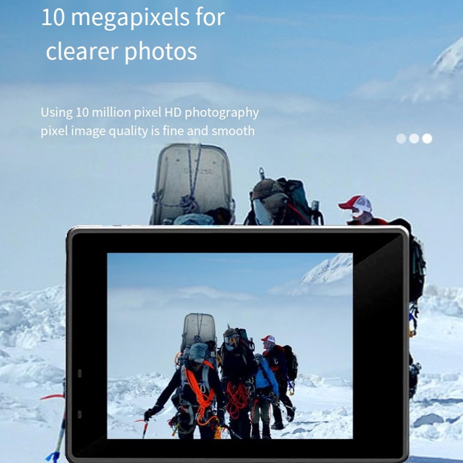 Roamix Vision 4k Camera，Roamix Vision 4k Action Camera, Outdoor Waterproof Sports Camera, Record Every Moment of Life (Black,64 GB) Black 64 GB image 4 of 7 B0DPJV67X7