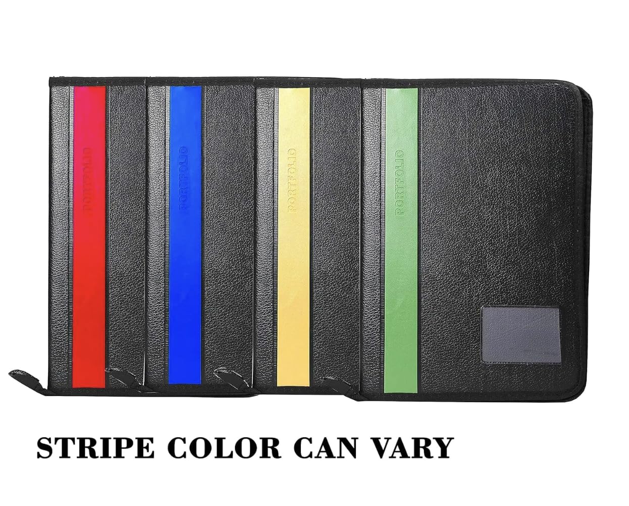 ZX Plus Leather Multipurpose Professional File Folders for