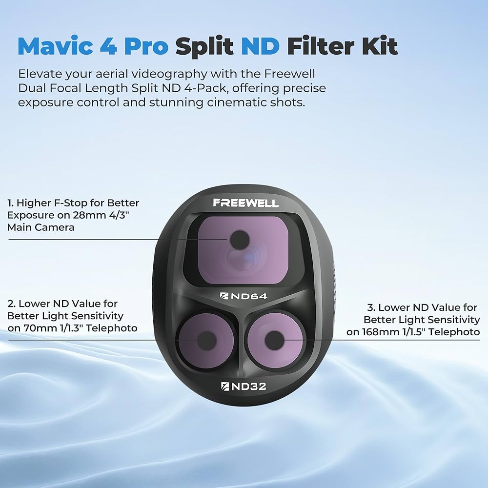 Amazon.com : Freewell All Day 8-Pack Split ND & ND/PL