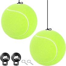 Garage Tennis Ball Parking Aid, Parking Guide System for Garage Accessories, Stop Indicator, Parking Assist Ball, Aid-Parking Kit, Garage Car Stopper, Pack of 2