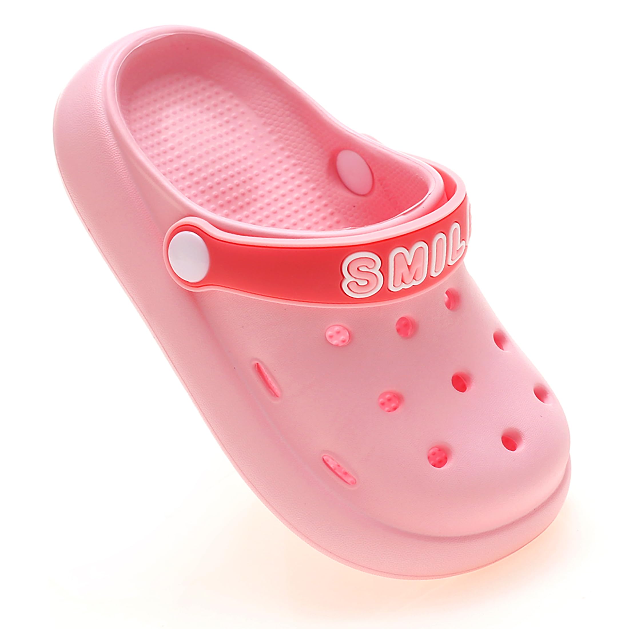 Unisex Kids Boys Girls Garden Clogs Shoes Summer Slippers Pool Slides Kids Non-Slip Beach