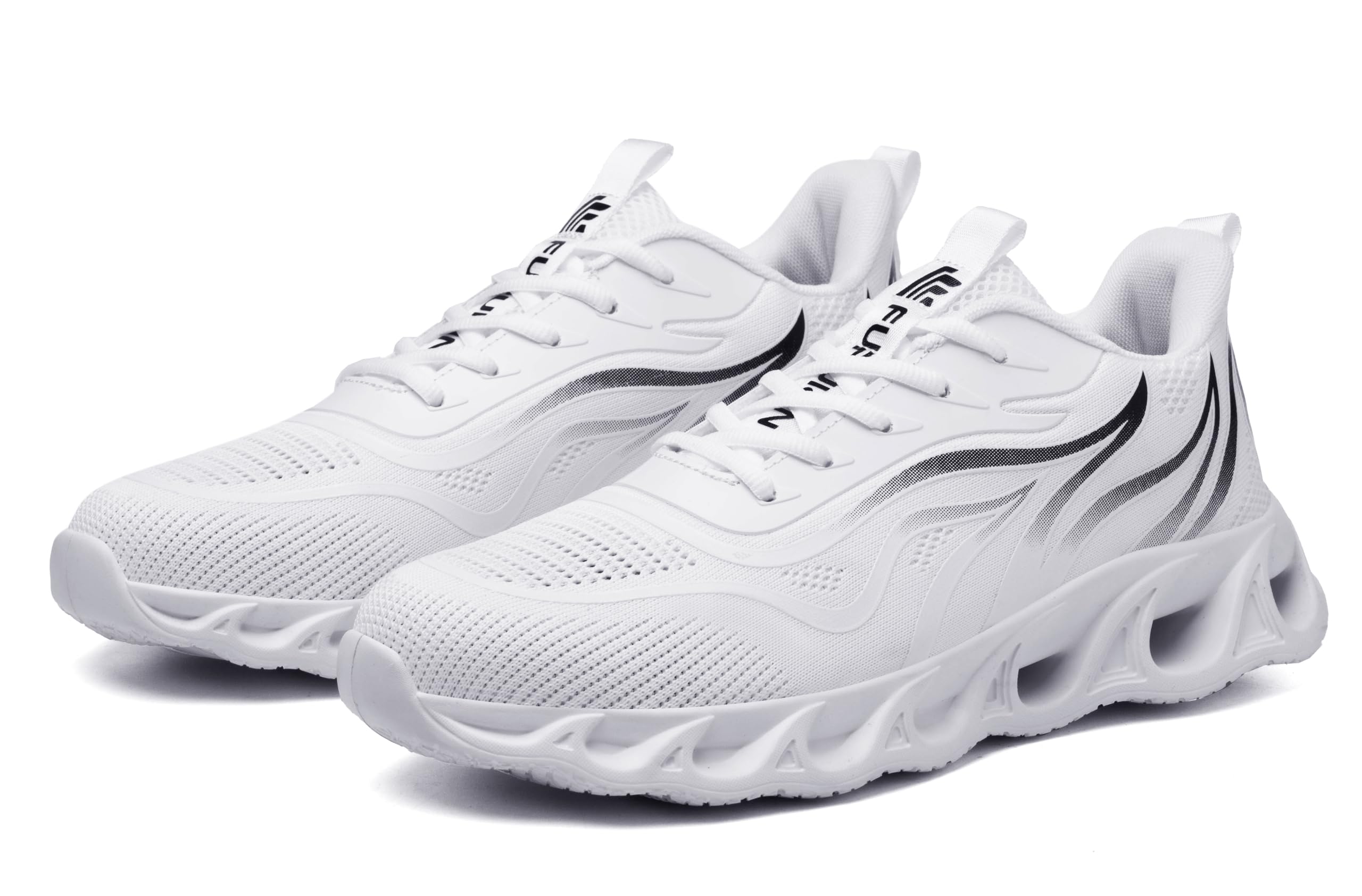 Furuian Zapatos de punta de acero para hombres y mujeres, ligeros, indestructibles, zapatos de trabajo de seguridad, cómodos, tenis de trabajo a prueba de pinchazos